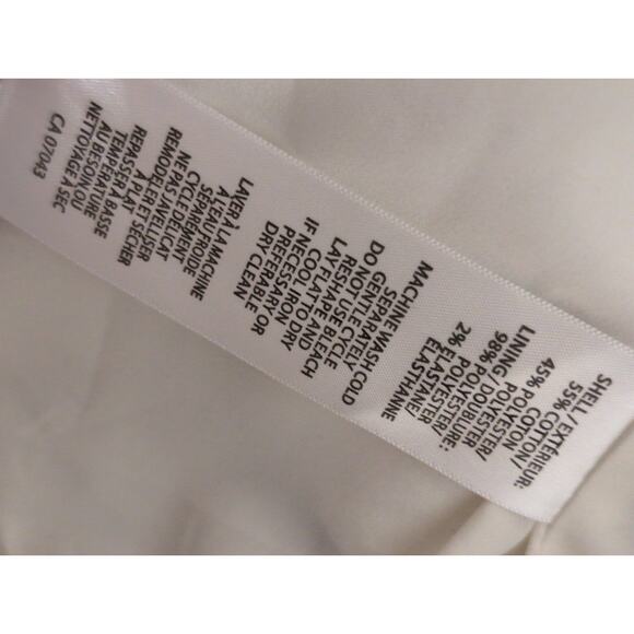 Emma & Olivia navy and ivory striped zip-up blazer - Picture 8 of 8